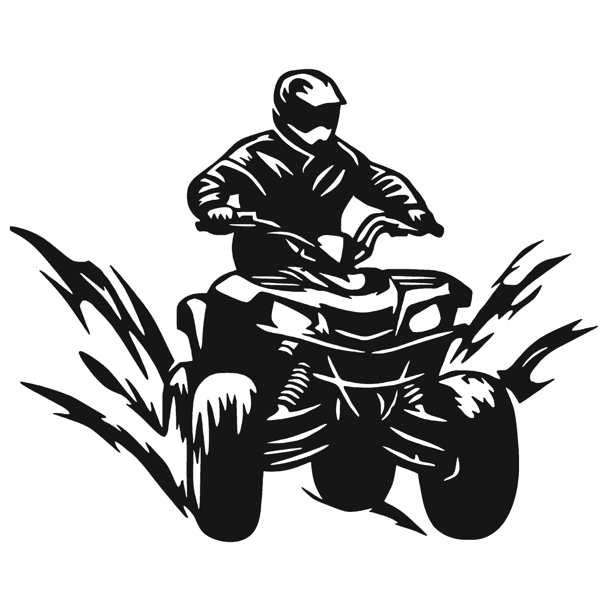 ATV - Mud Splash