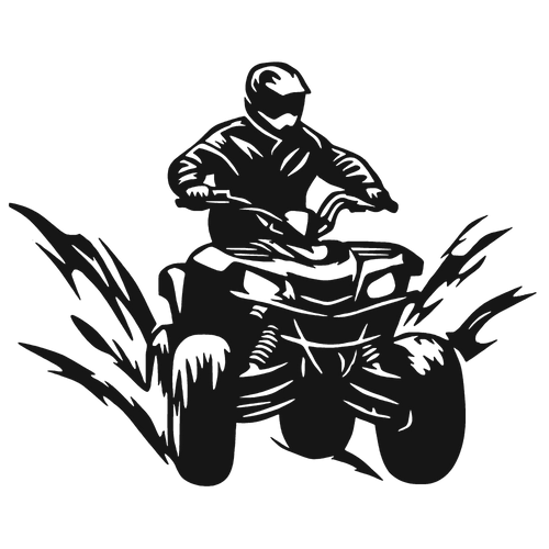 ATV - Mud Splash