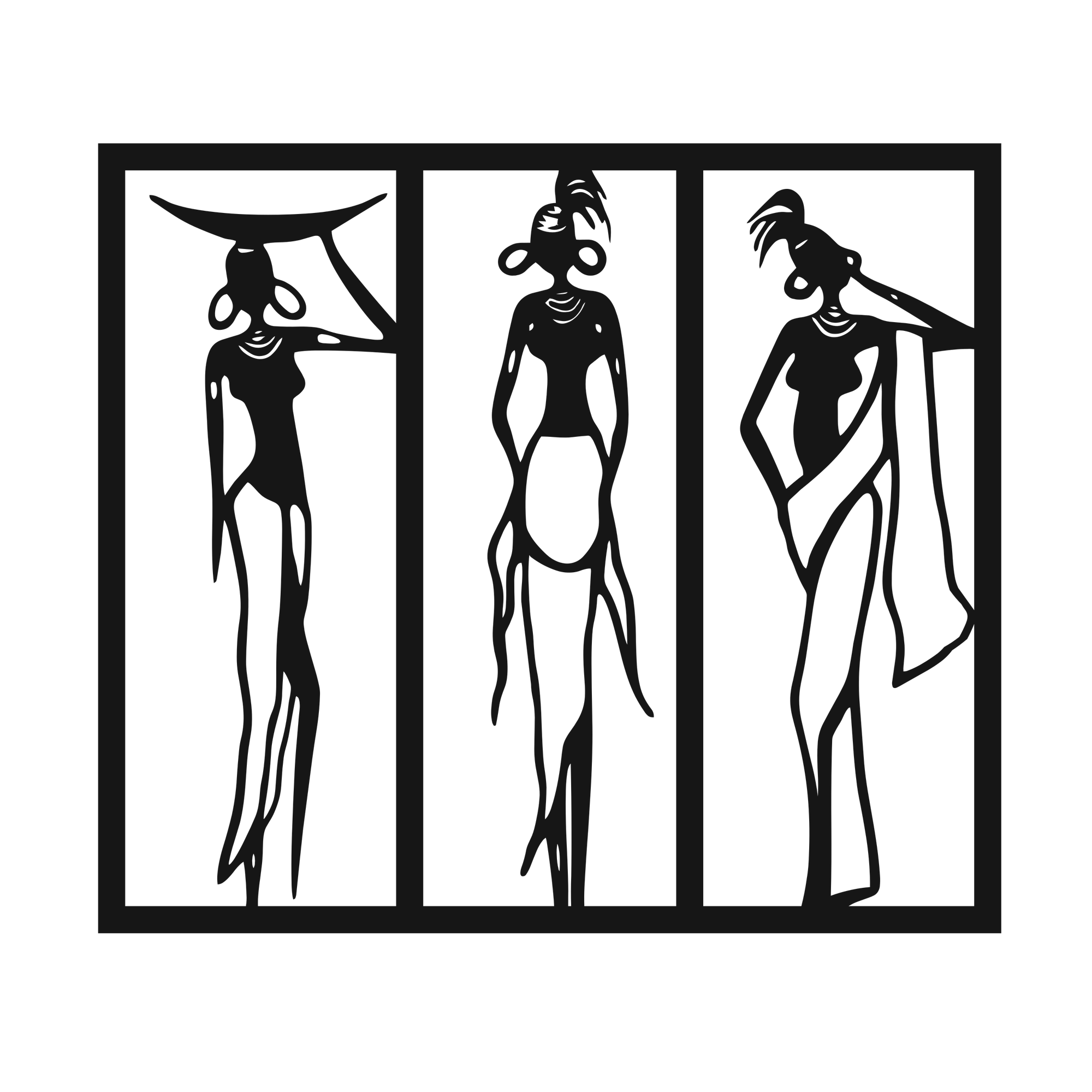African Grace Trio