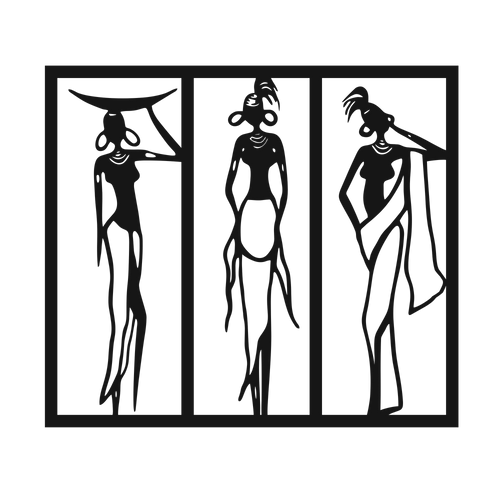 African Grace Trio
