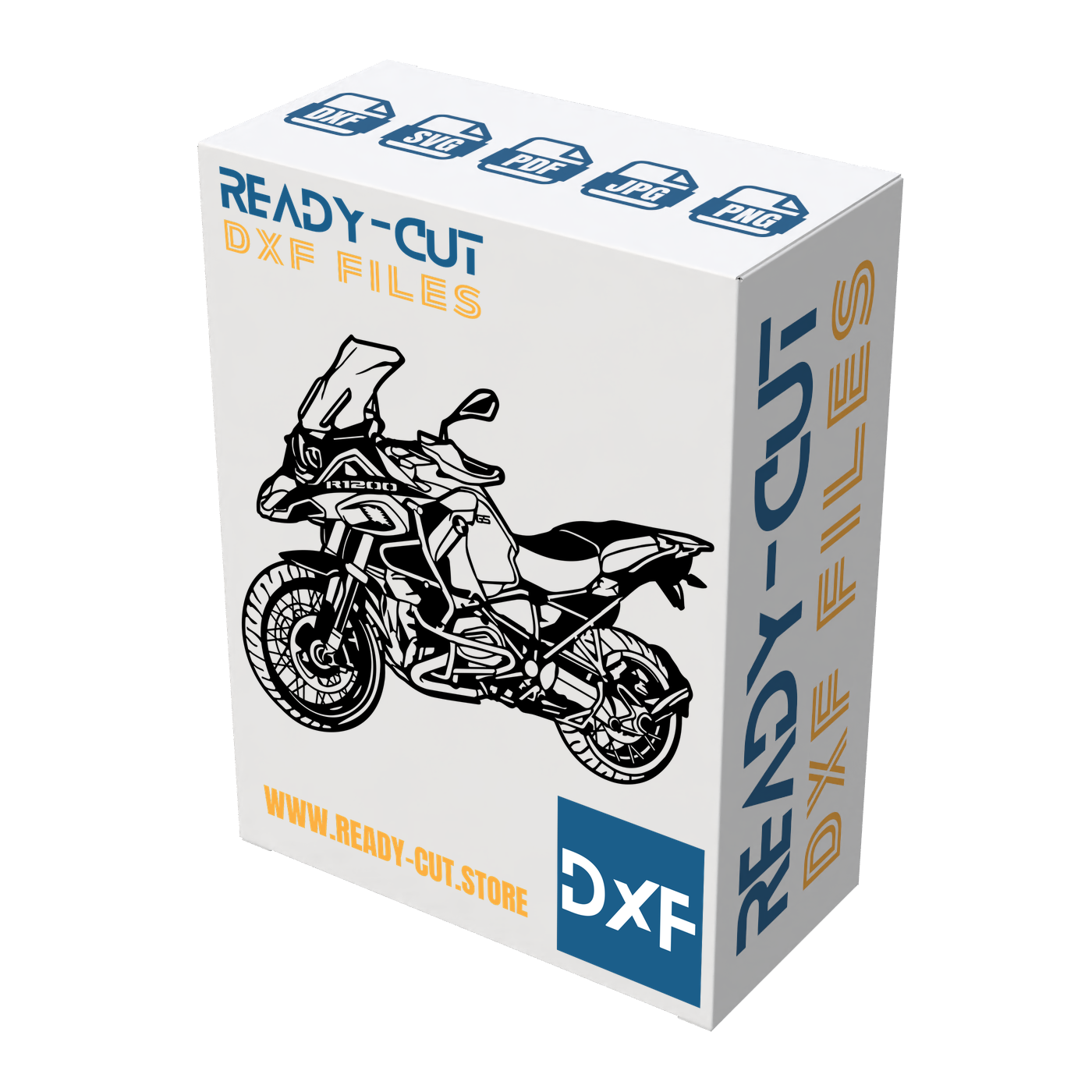 BMW R 1200 GS box art