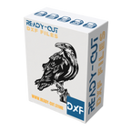 Black Post box art