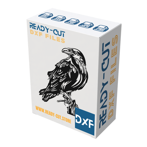 Black Post box art