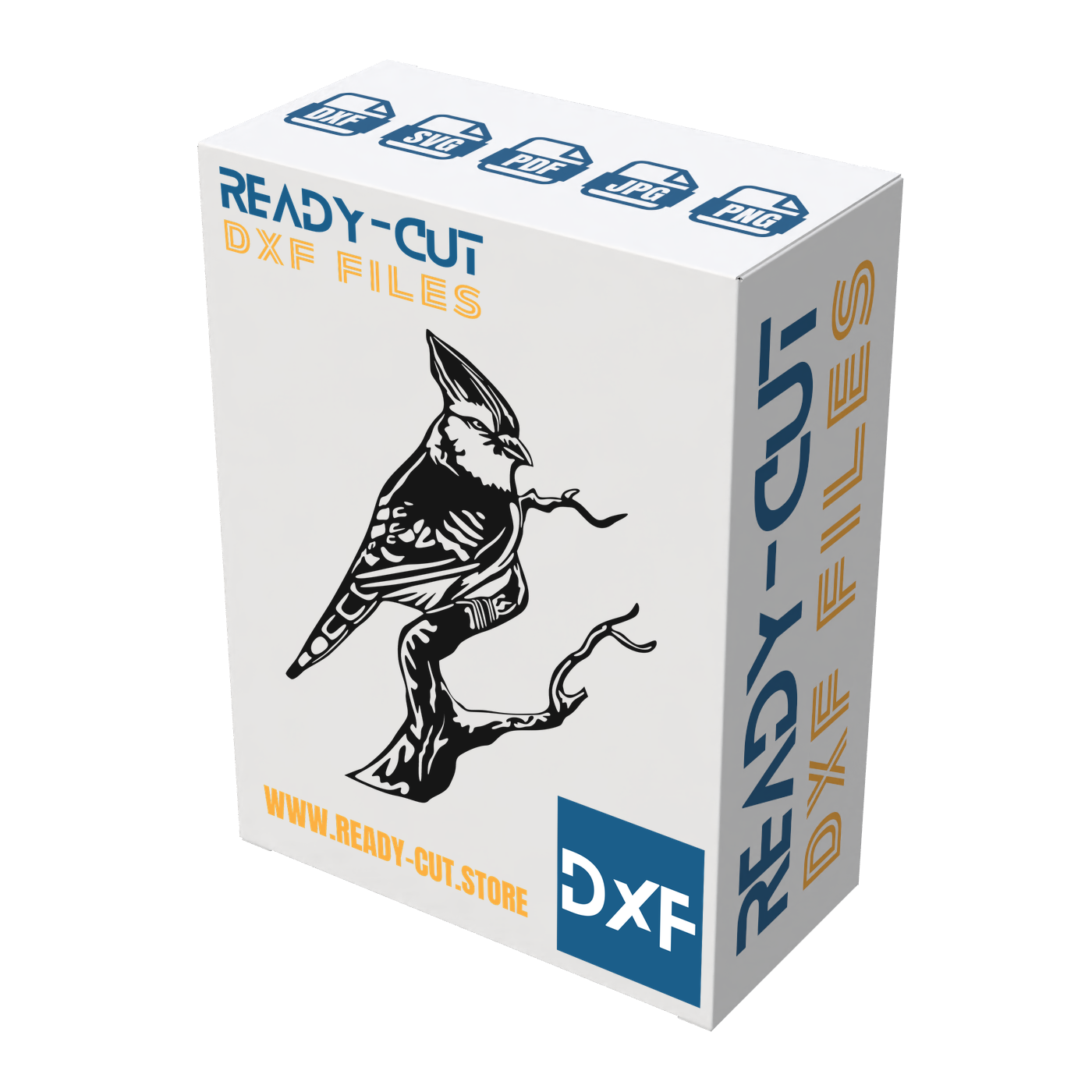 Blue Crest box art