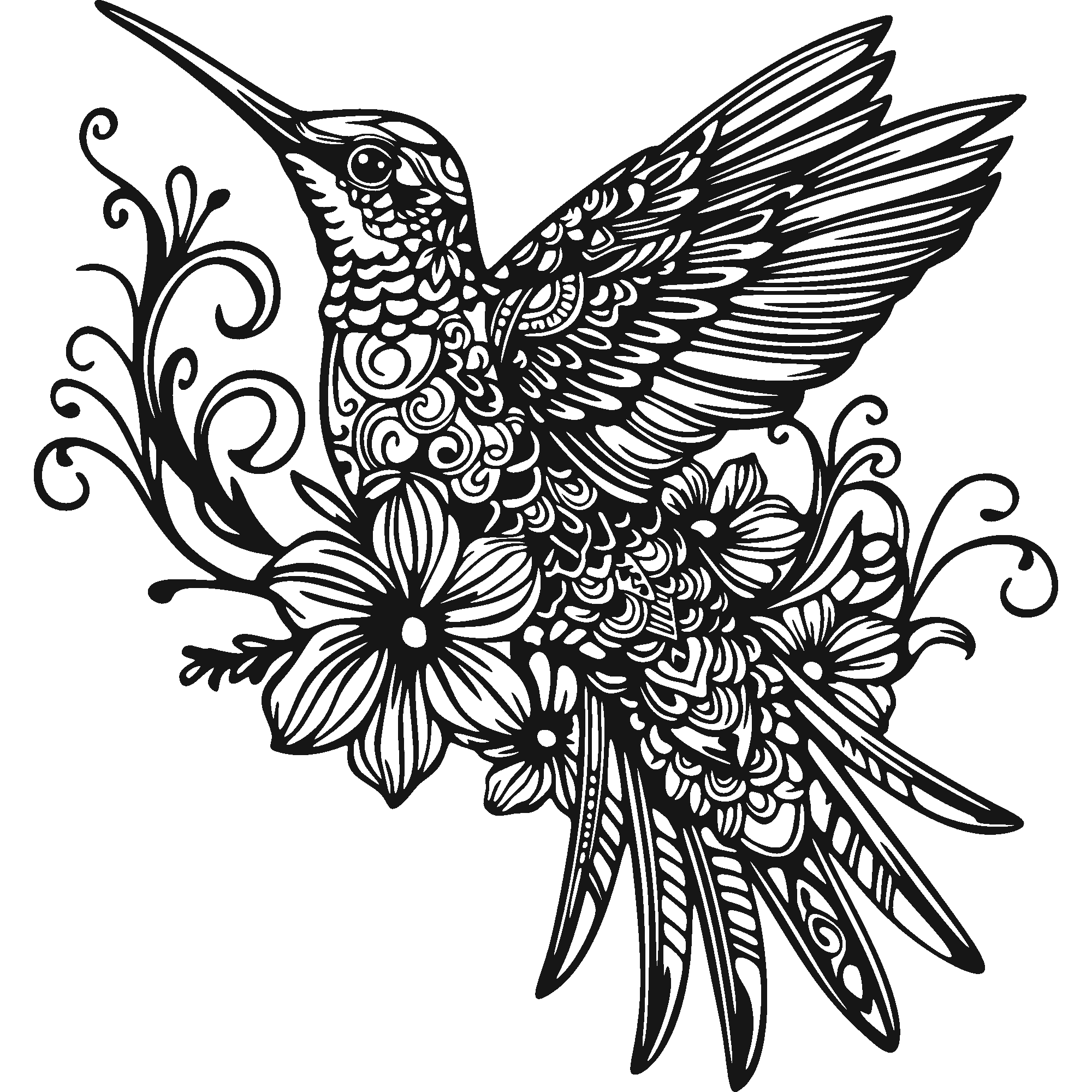 Blur of Wings
