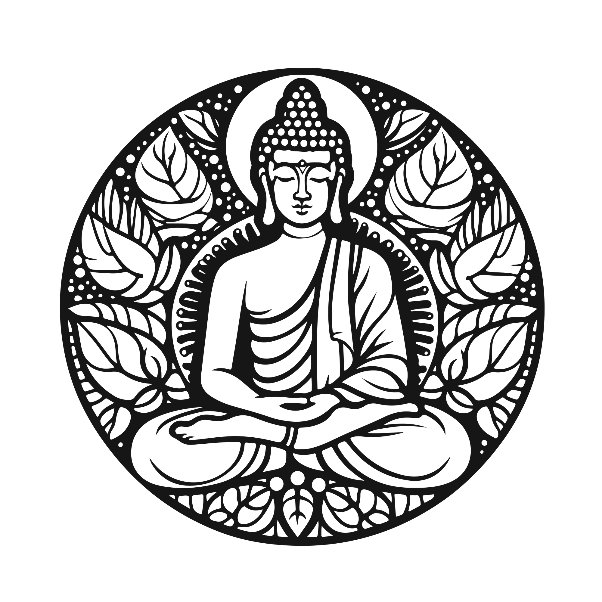 Botanical Buddha