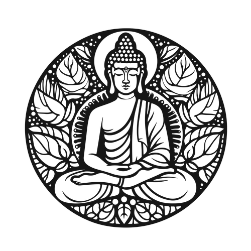 Botanical Buddha
