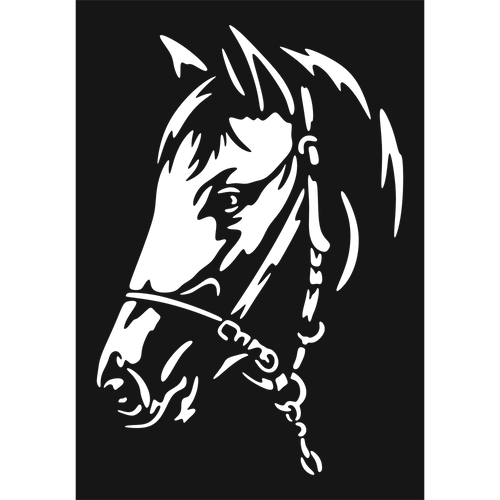 Bridled