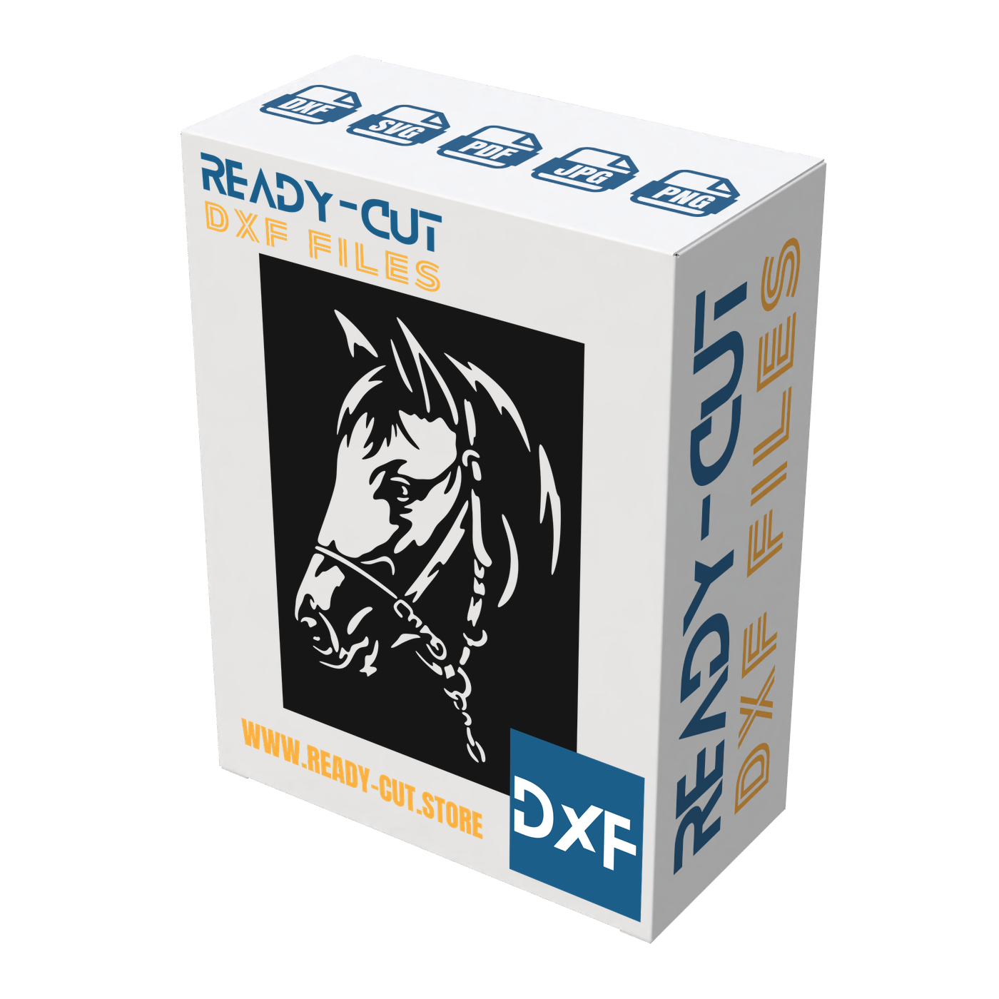Bridled box art