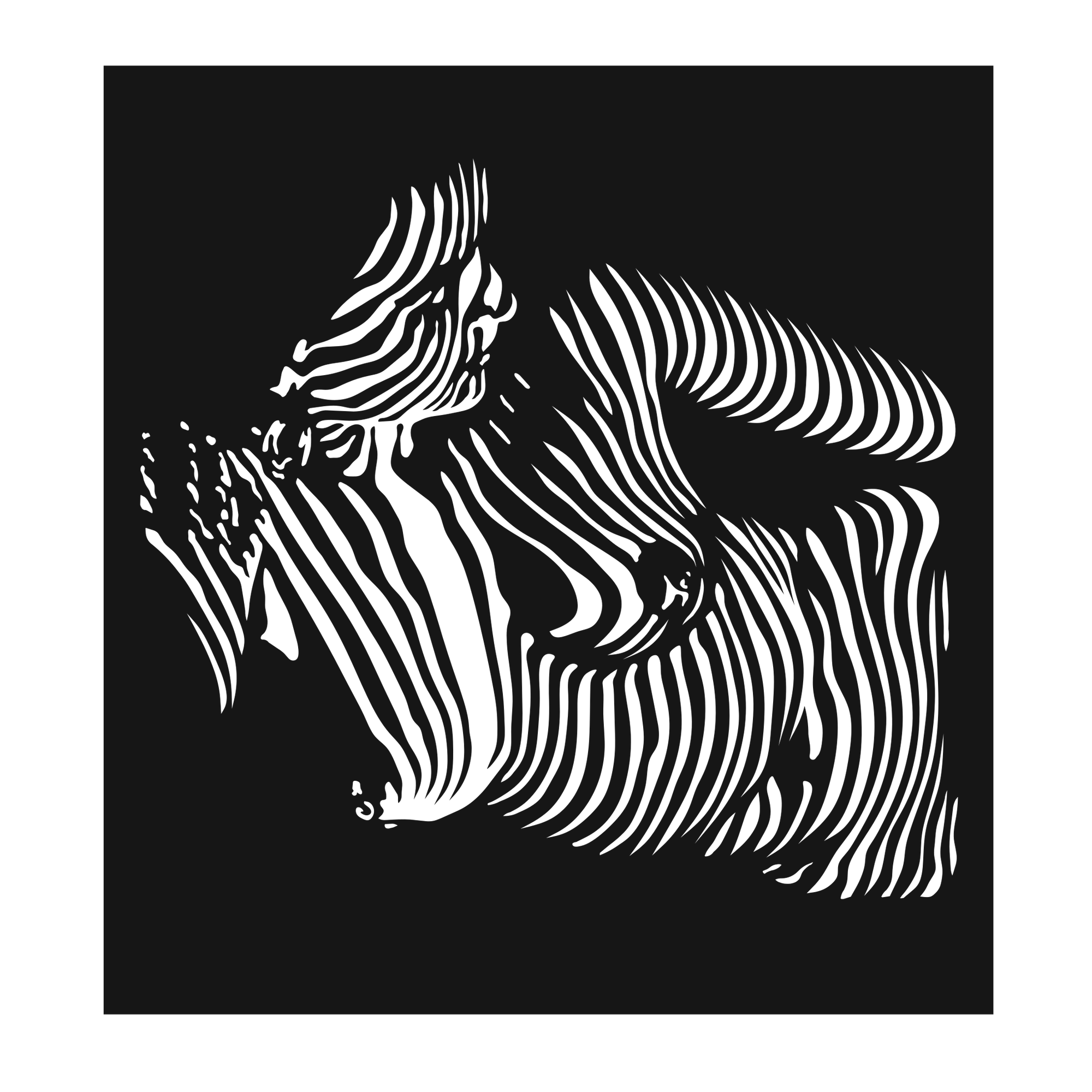 Cascade Silhouette