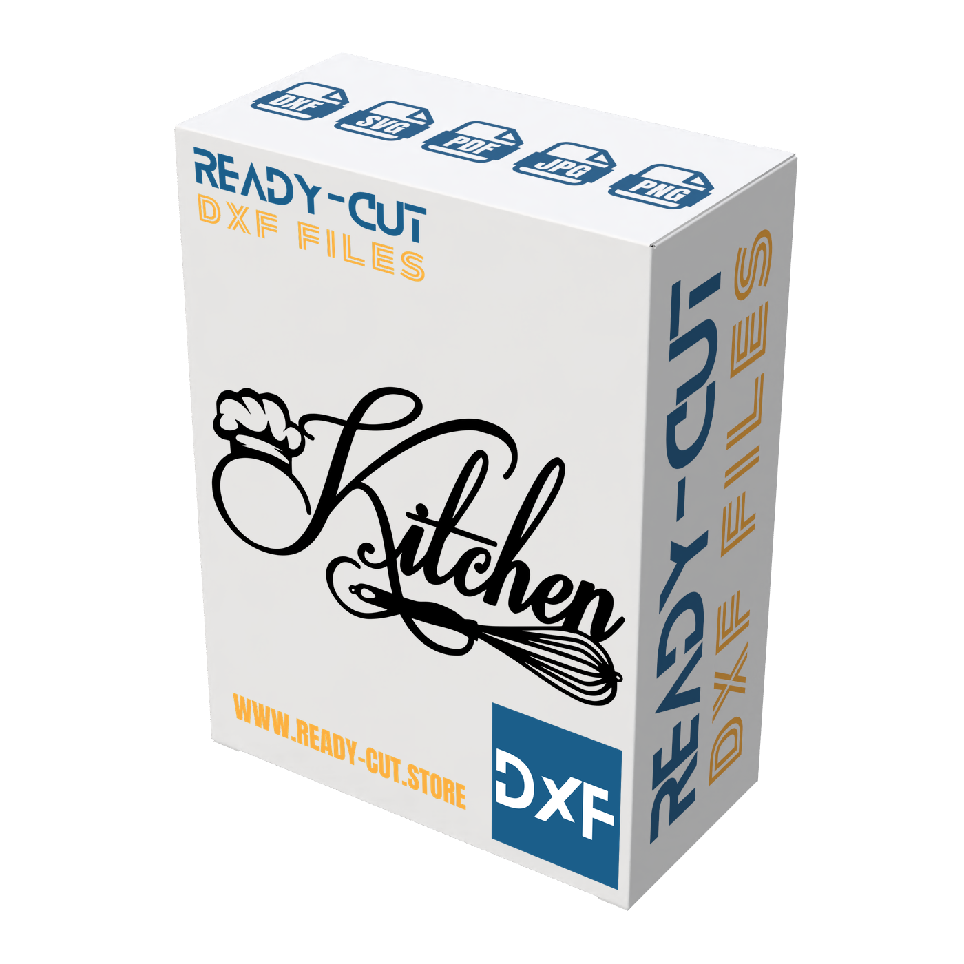Chef's Word box art
