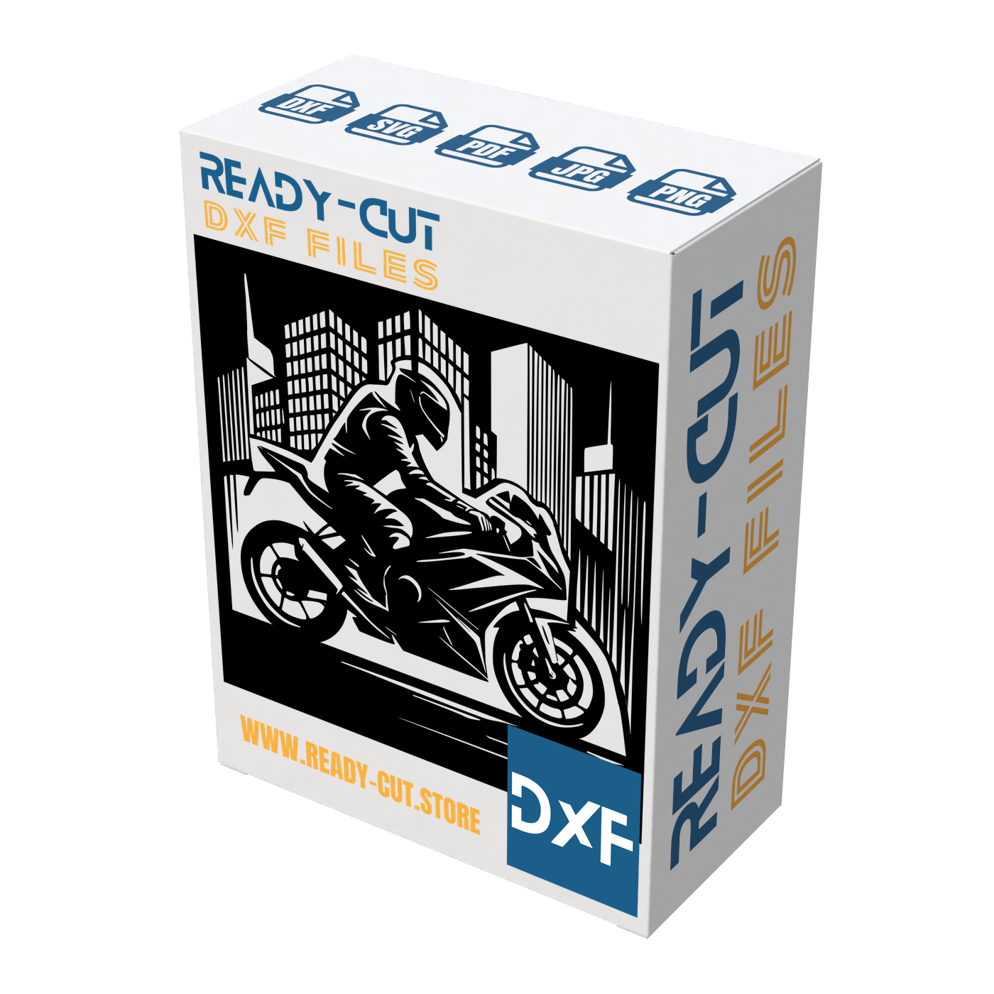 City Rider box art