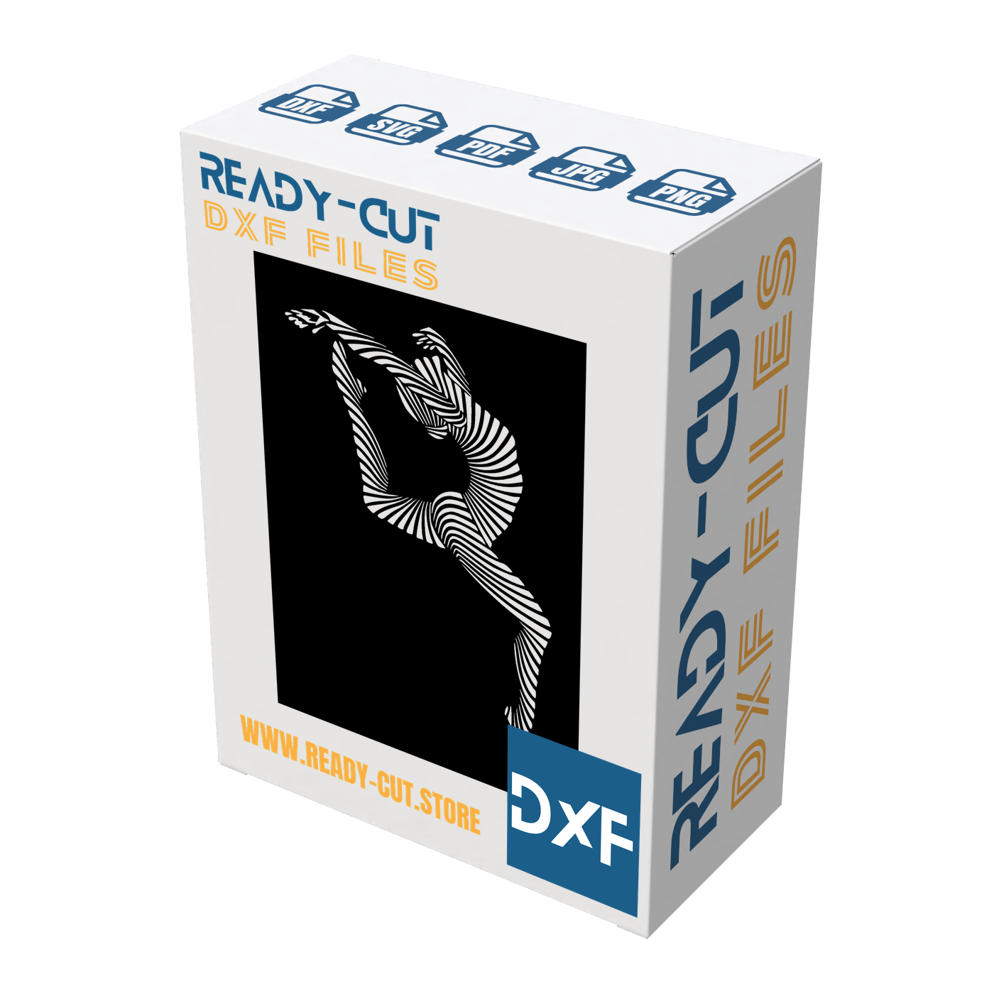 Dance In Stripes box art