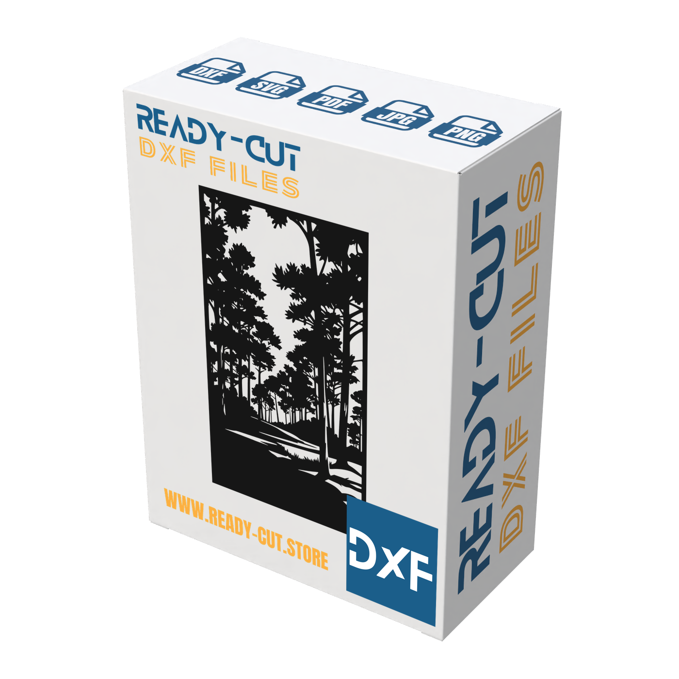 Dark Trail box art
