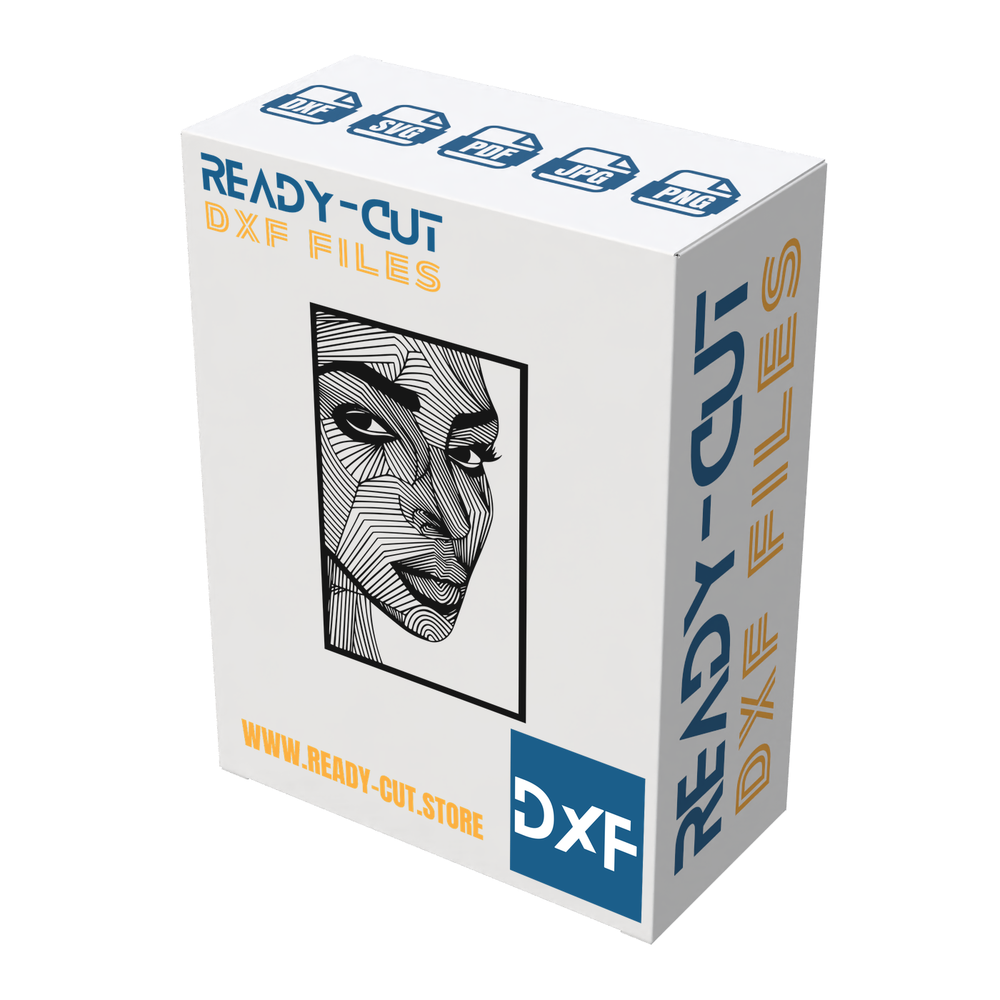 Defined box art