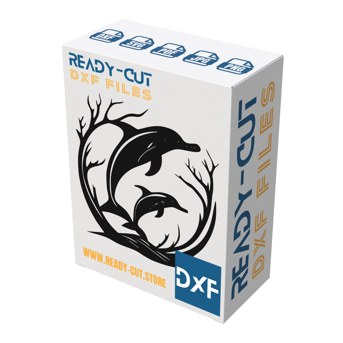 Driftwood Dolphins box art