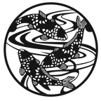 Flowing Koi