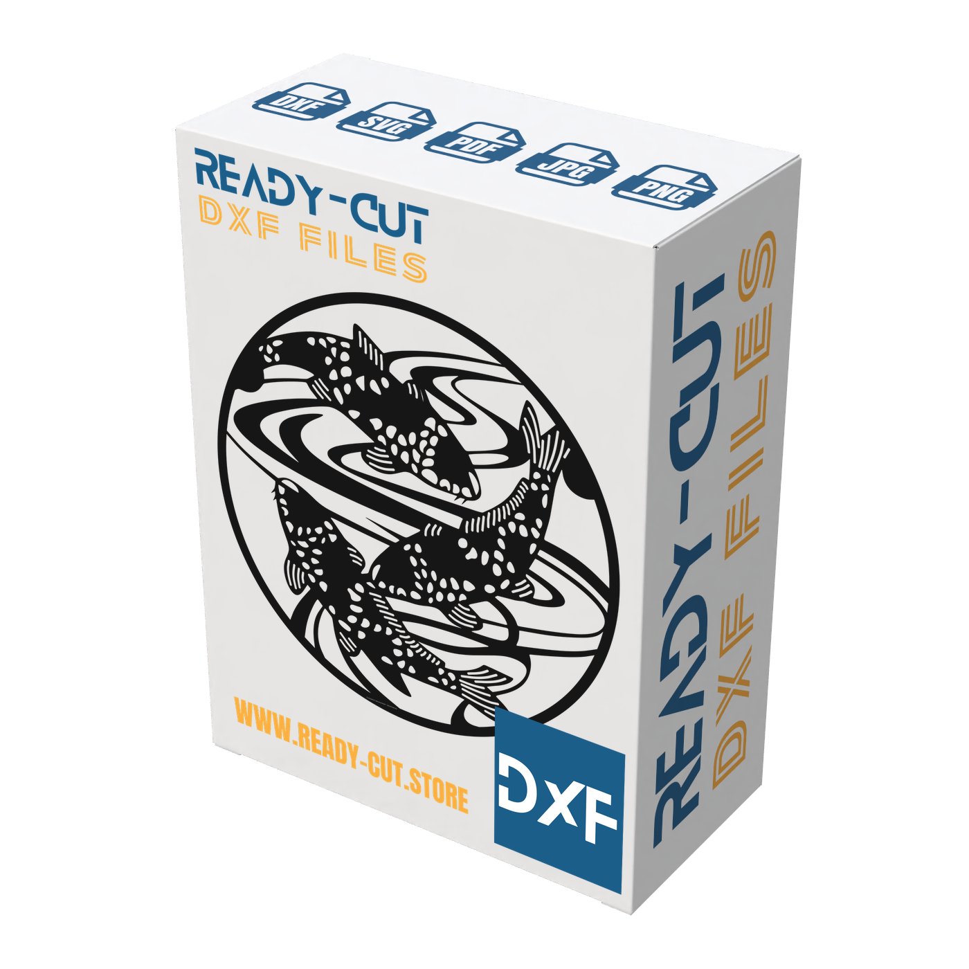 Flowing Koi box art