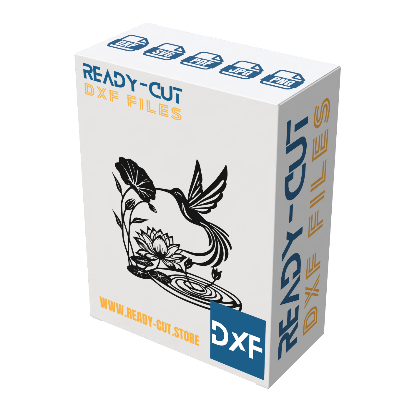 Flutter box art