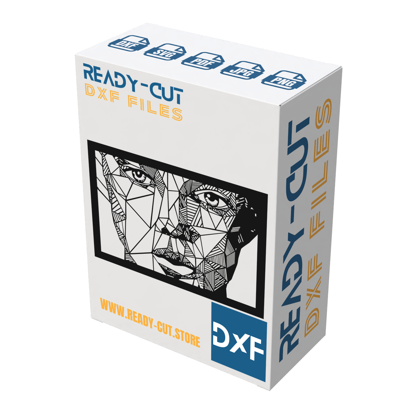 Fractured box art