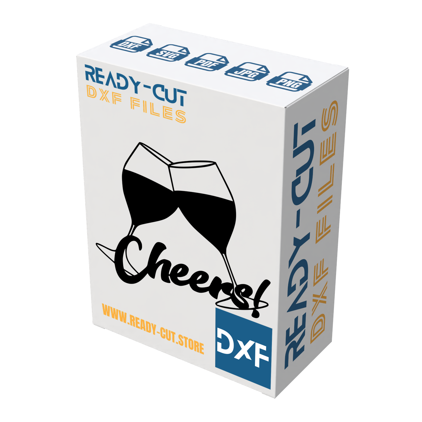 Glass Raised box art