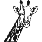 Graceful Giraffe