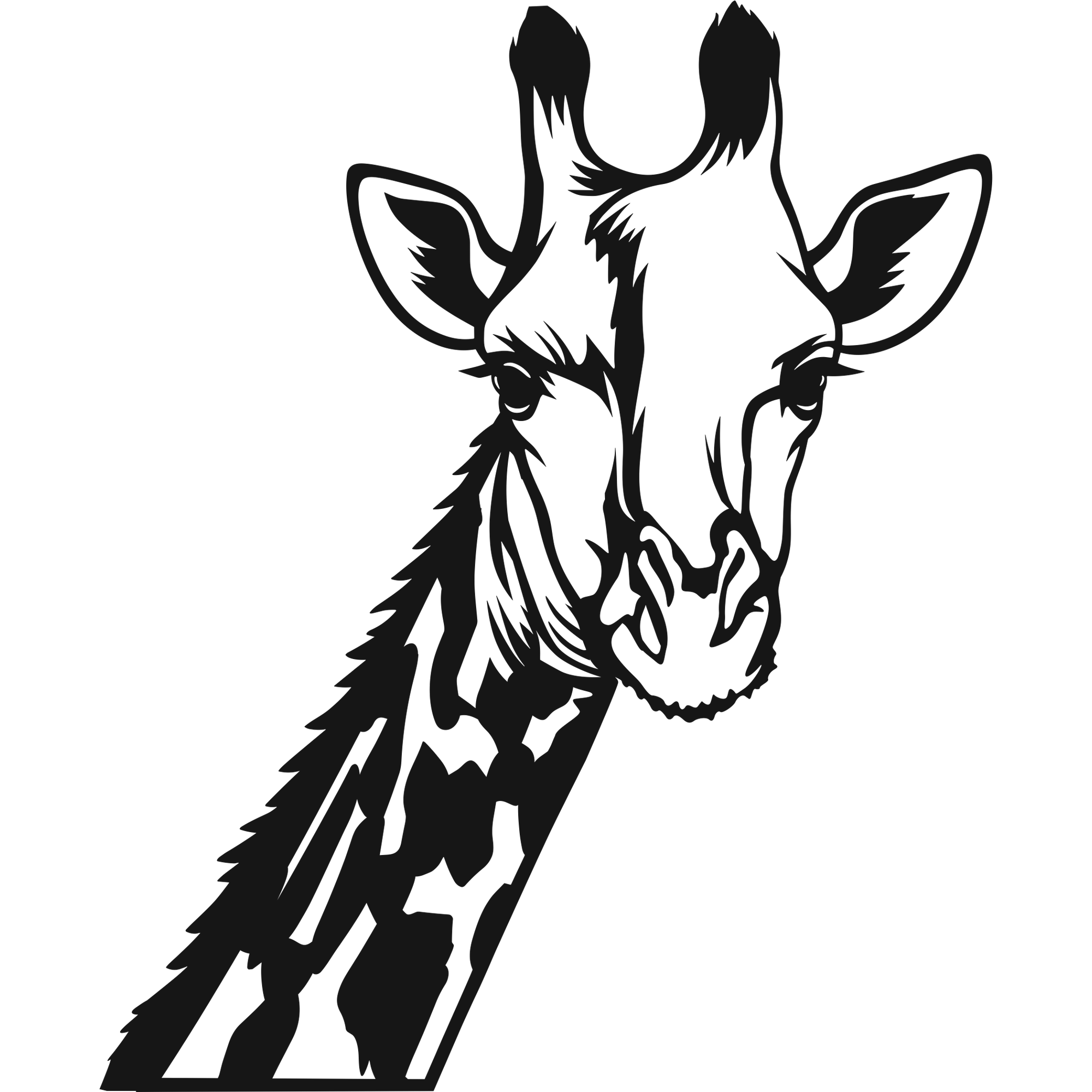 Graceful Giraffe