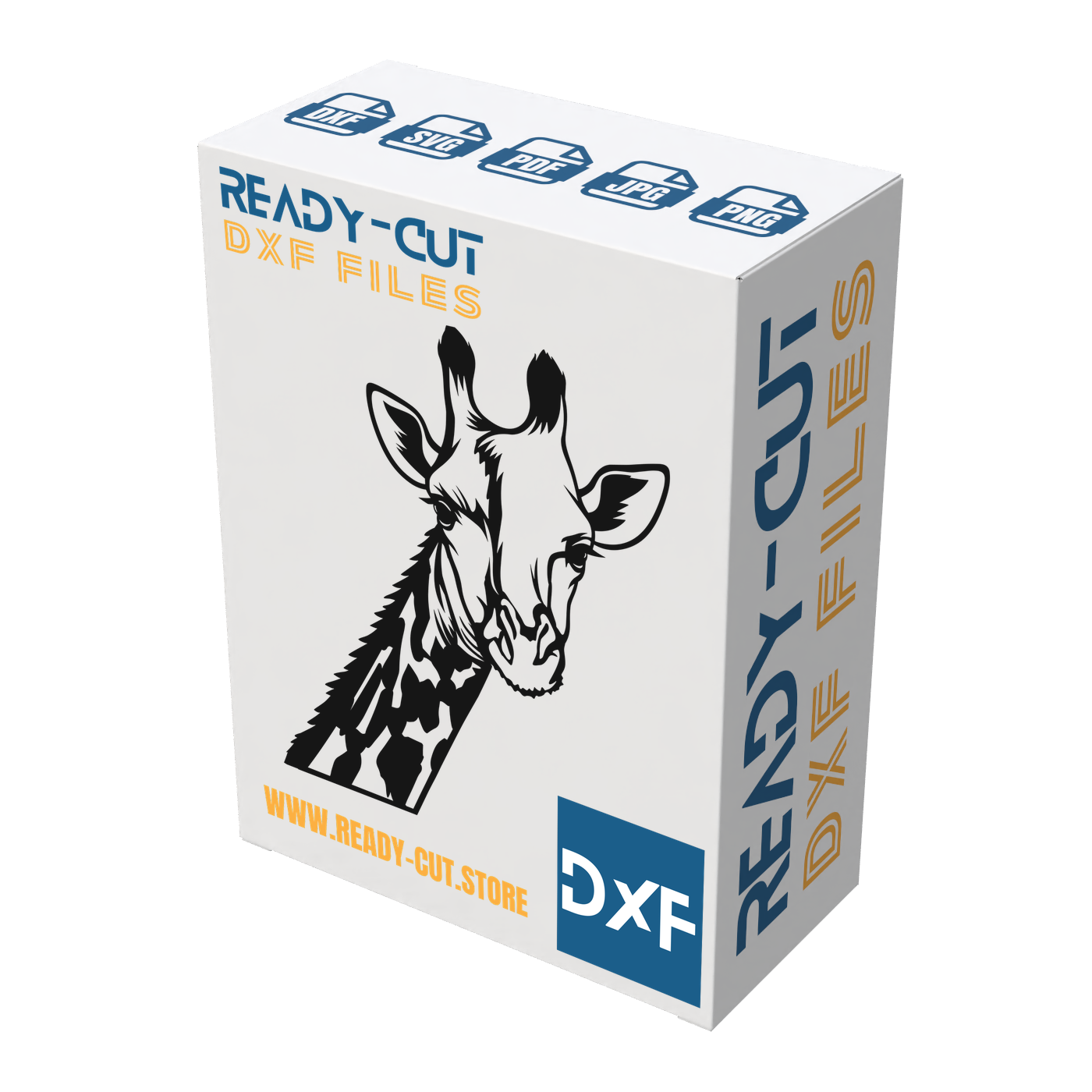 Graceful Giraffe box art