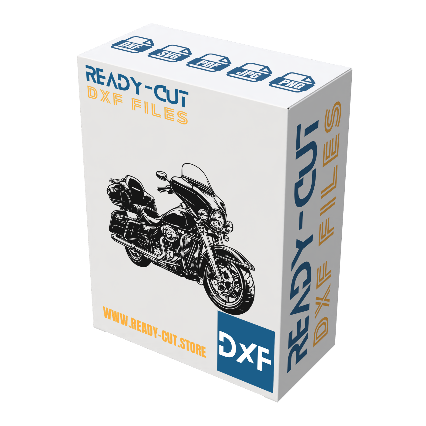 Harley Davidson Electra Glide box art
