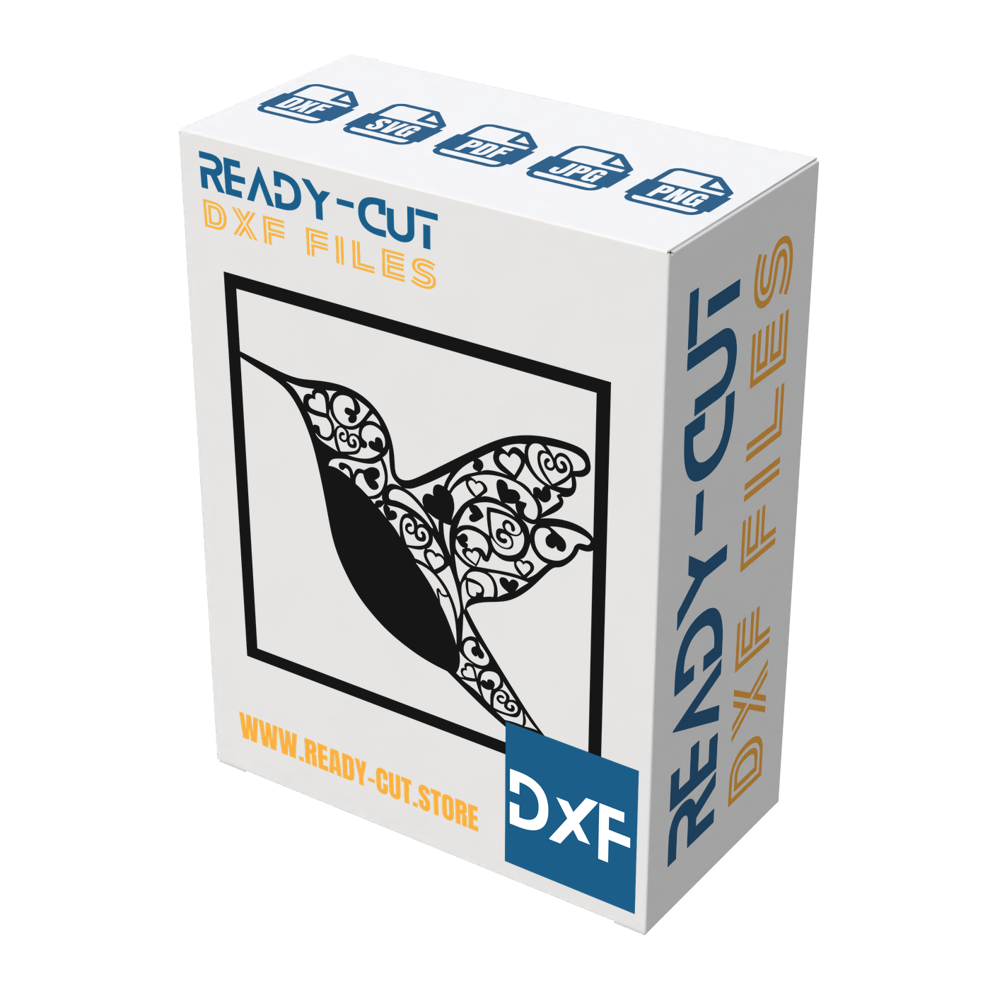 Heart Wing box art