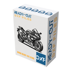 Honda CBR 1000 box art
