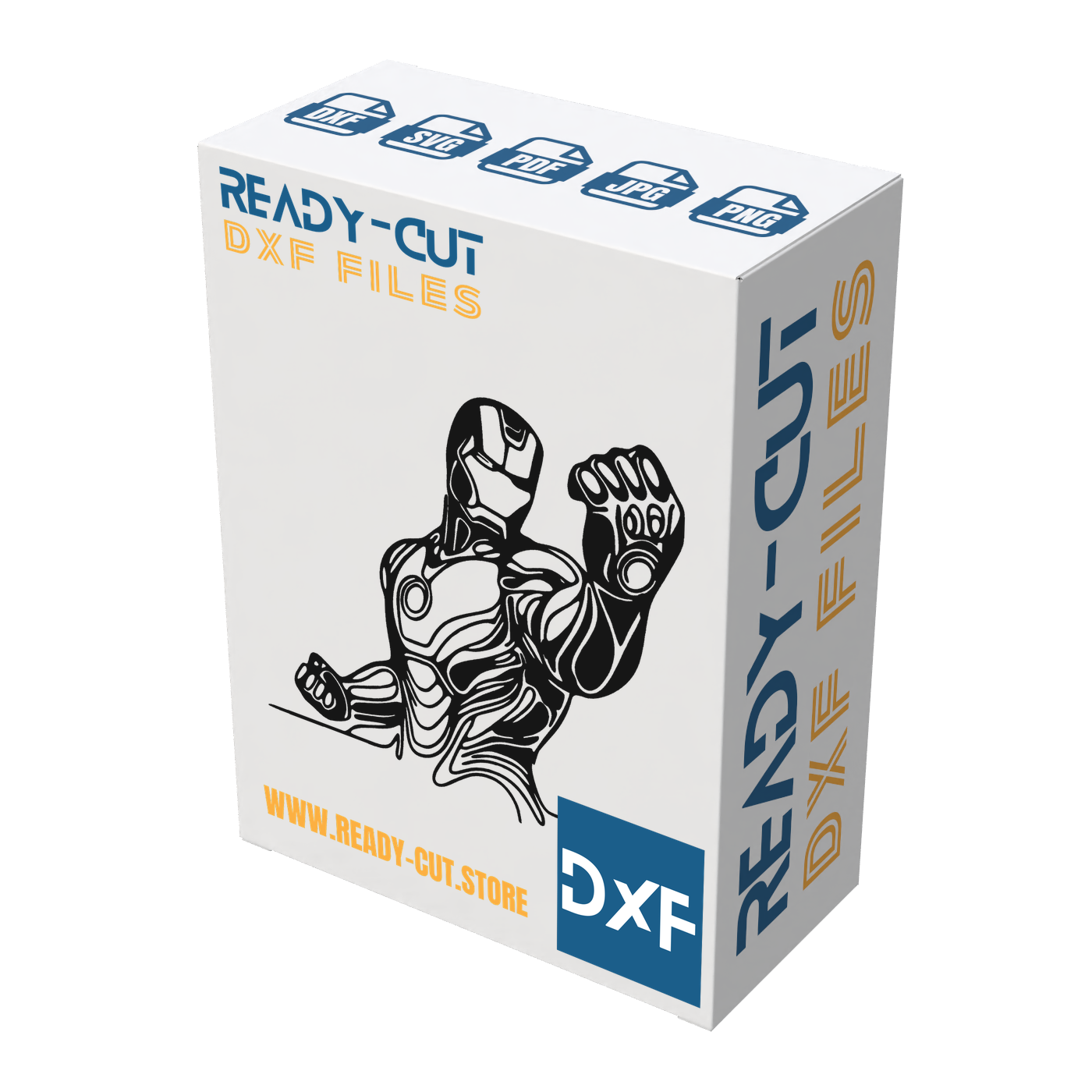I Am Iron Man box art