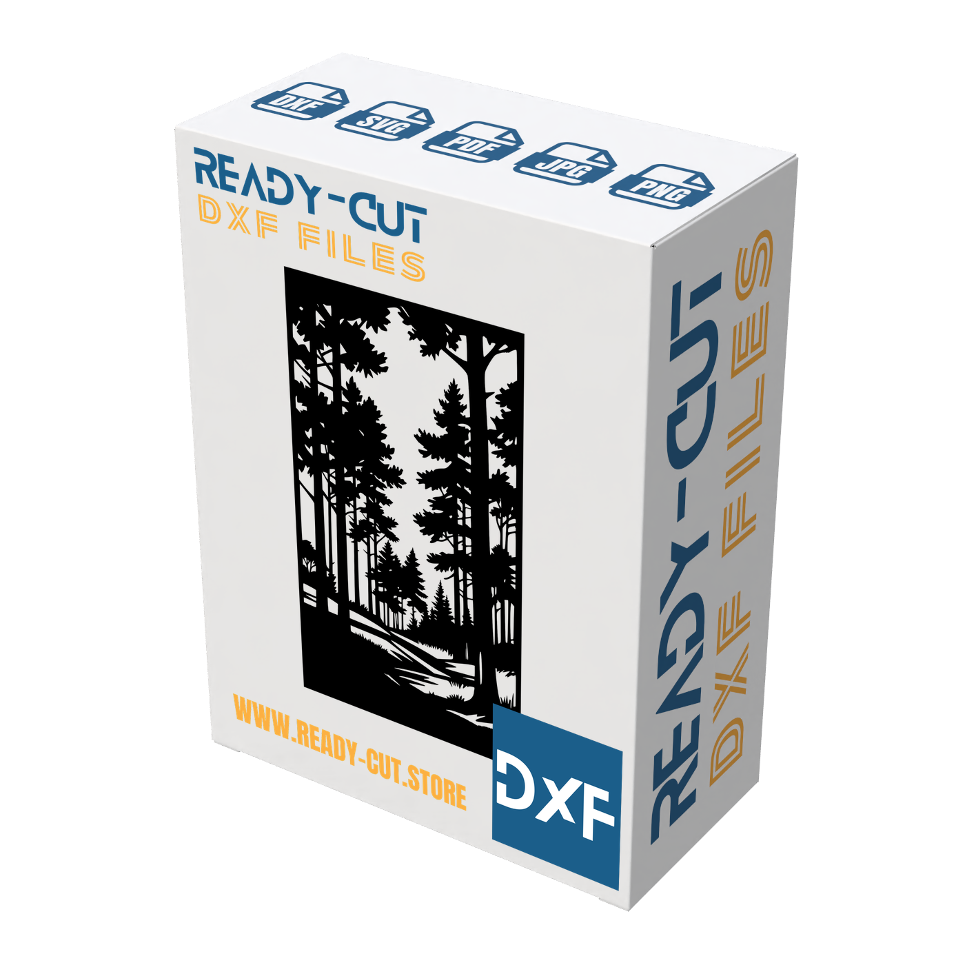 Into The Pines box art