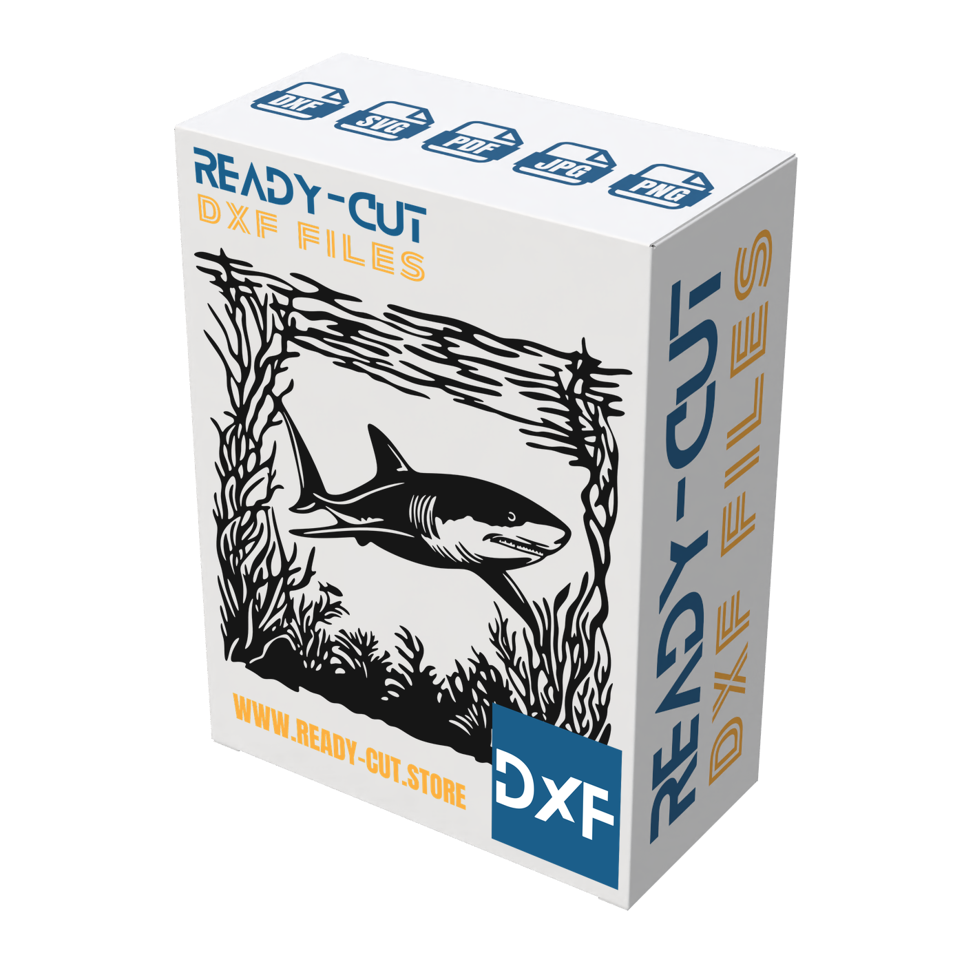 Into the Blue box art