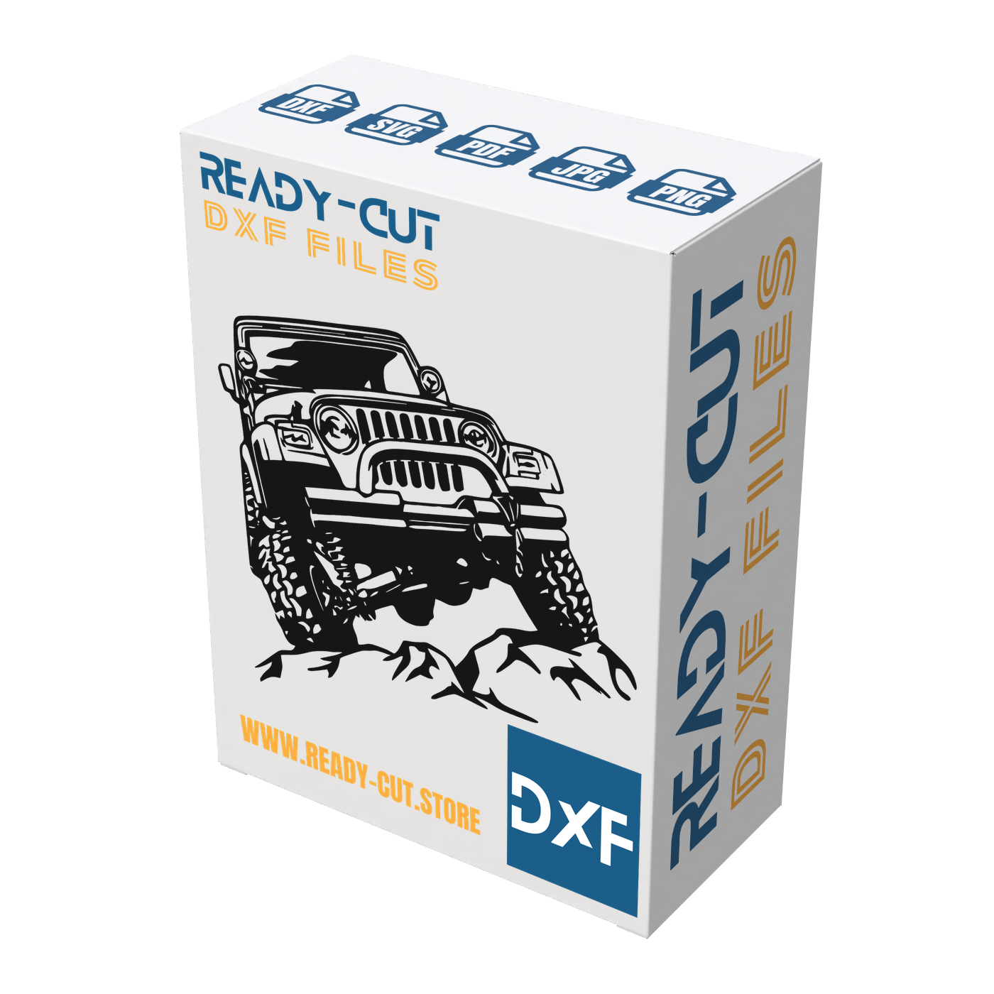 Jeep - Peak Line box art