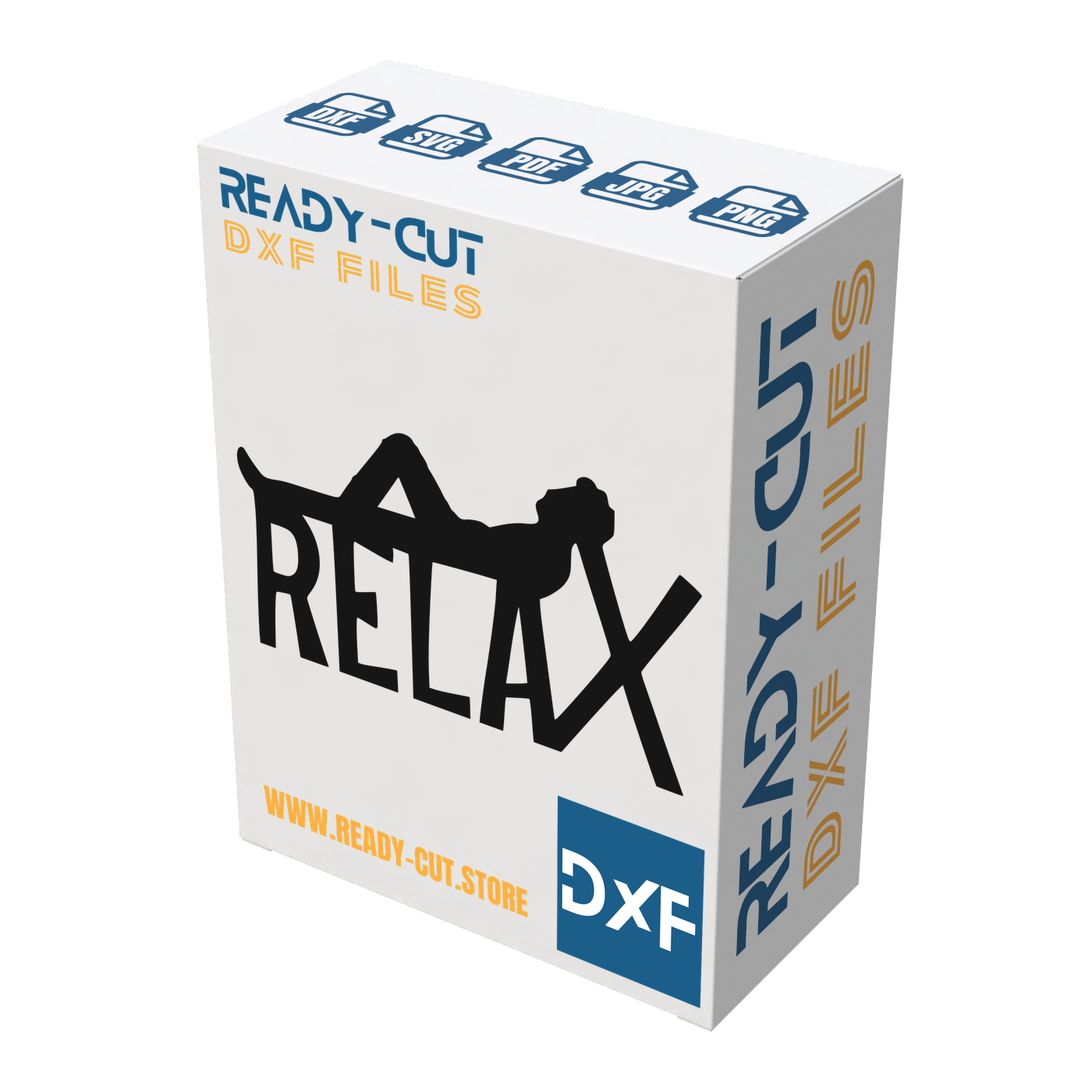 Just Relax box art