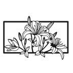 Lily Frame Grace