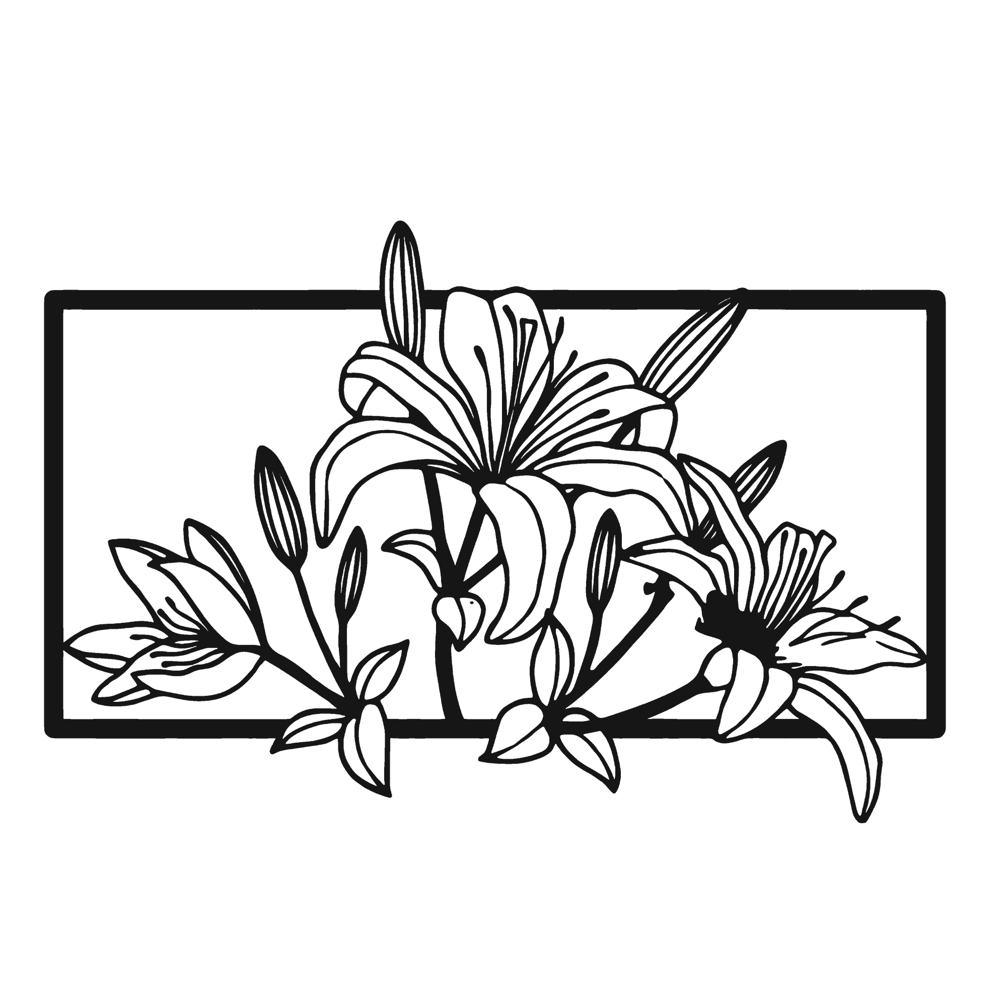 Lily Frame Grace