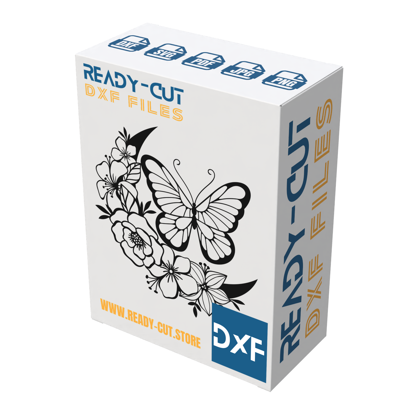 Lunar Flutter box art
