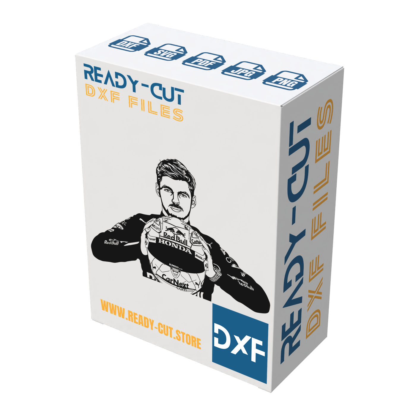 Max Verstappen box art