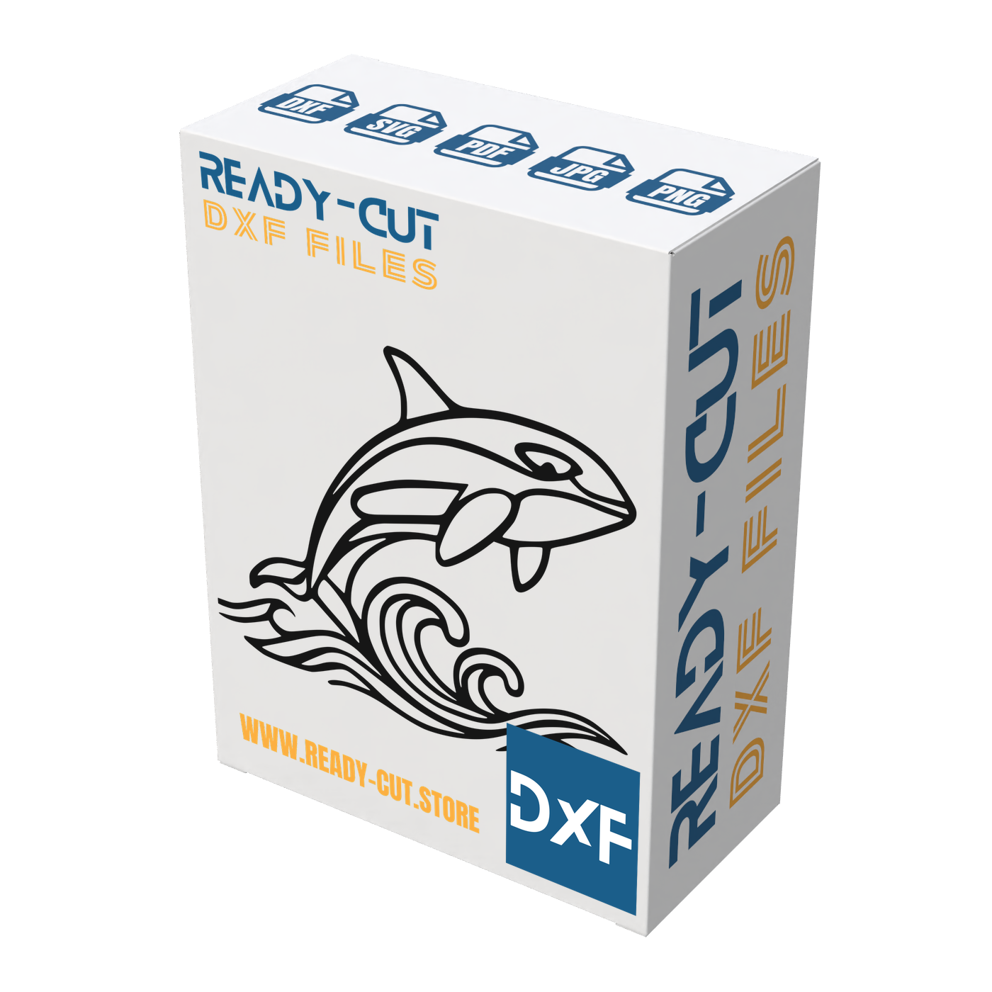 Orca Leap box art