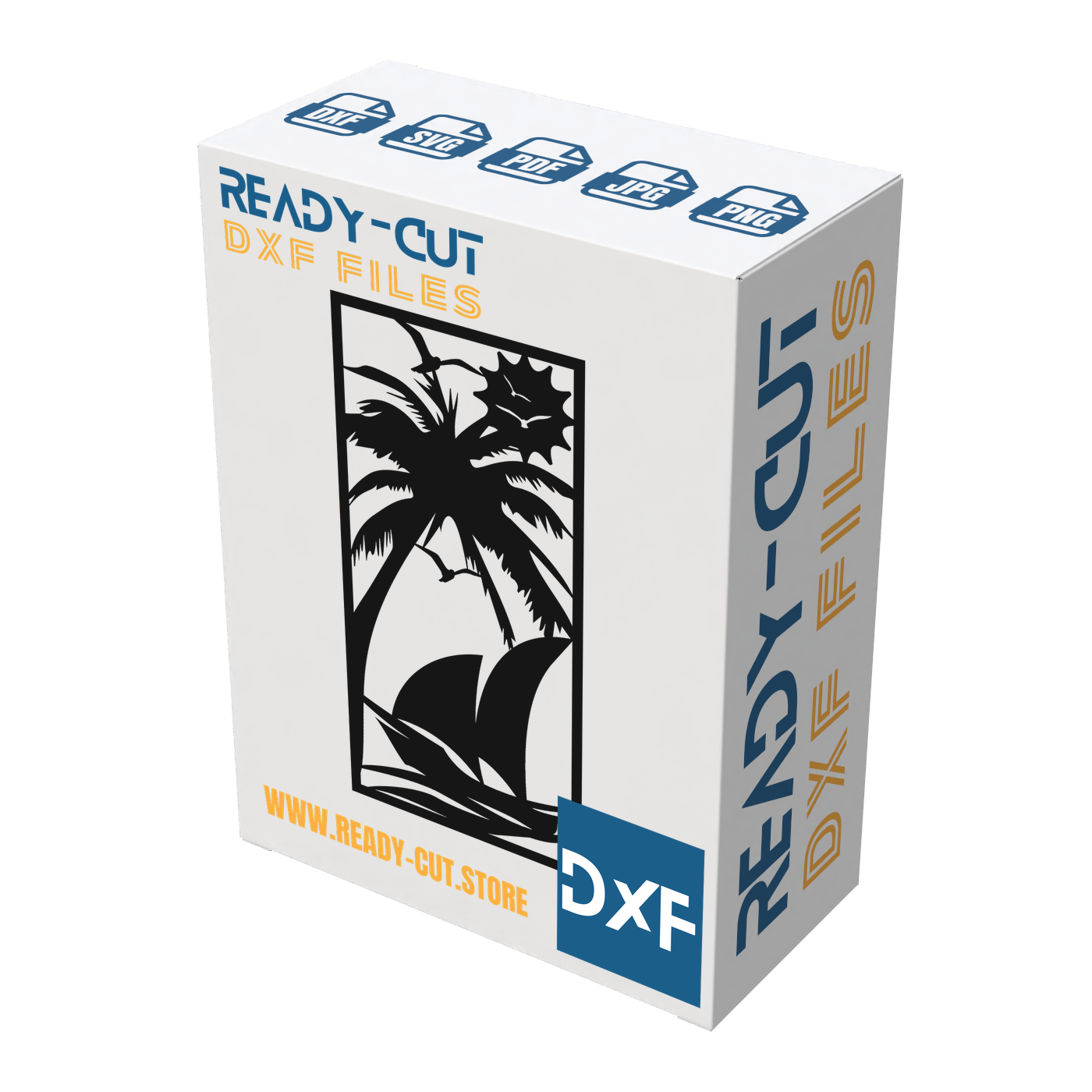 Palm Shore box art