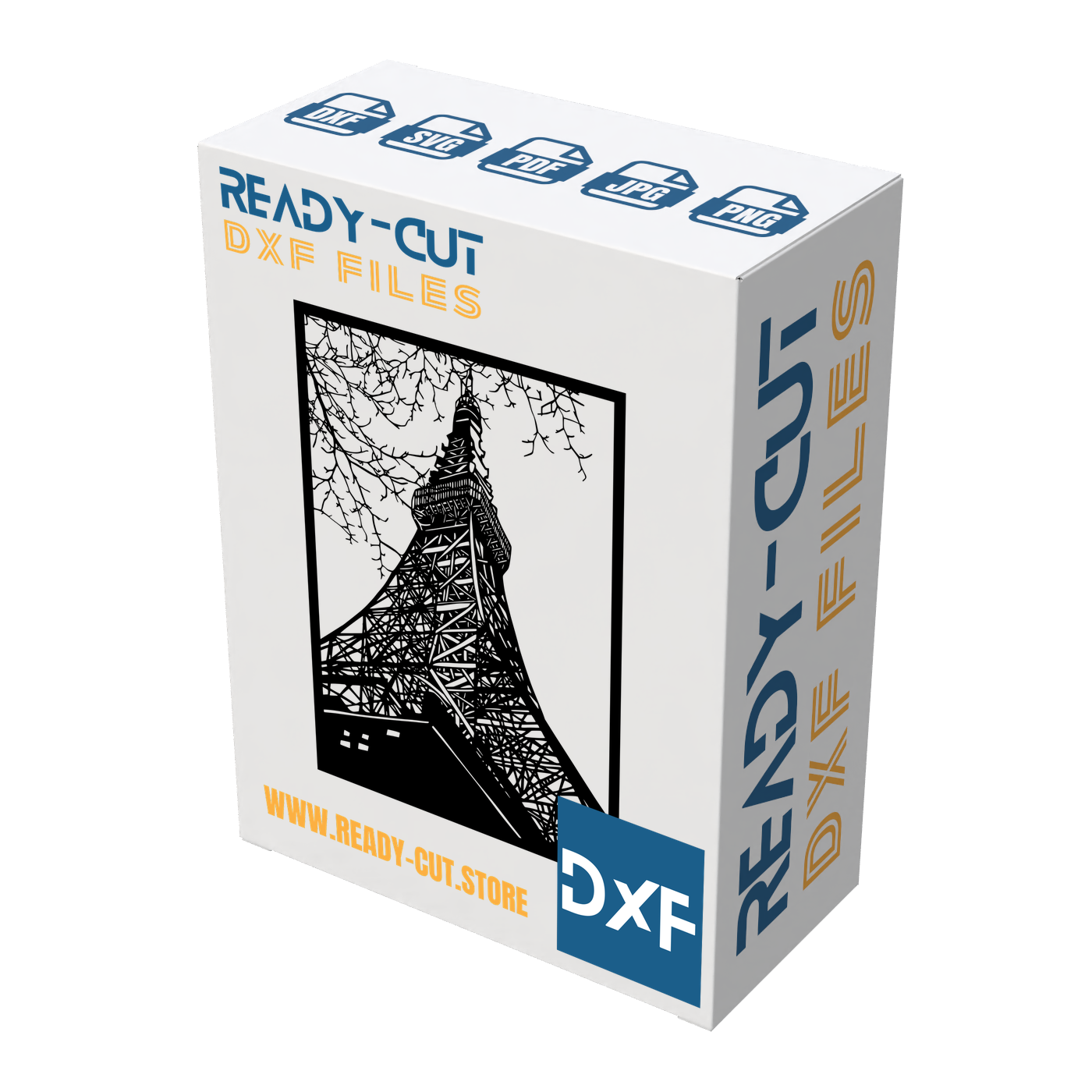 Paris Perspective box art