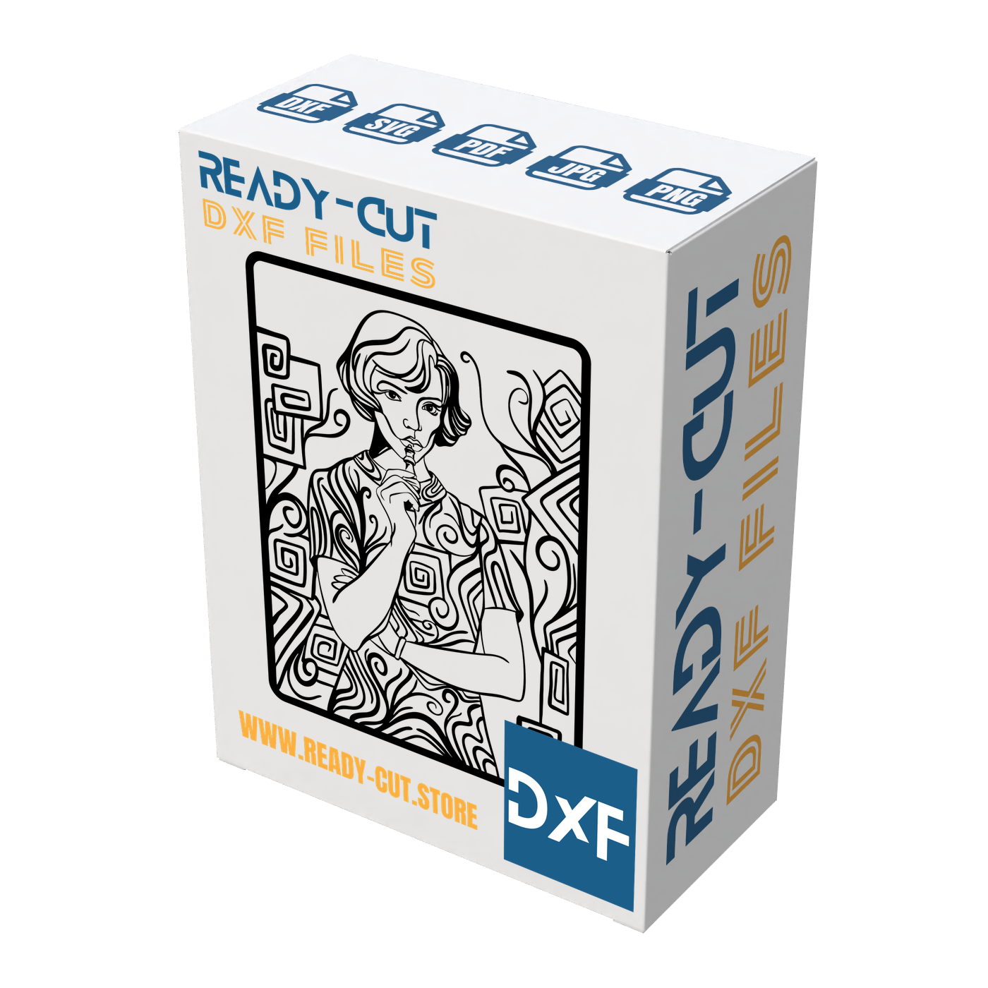 Quiet Thought box art