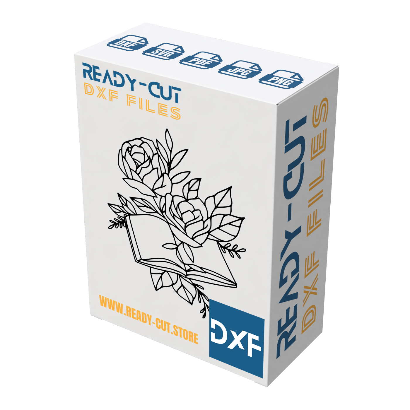 Read In Bloom box art