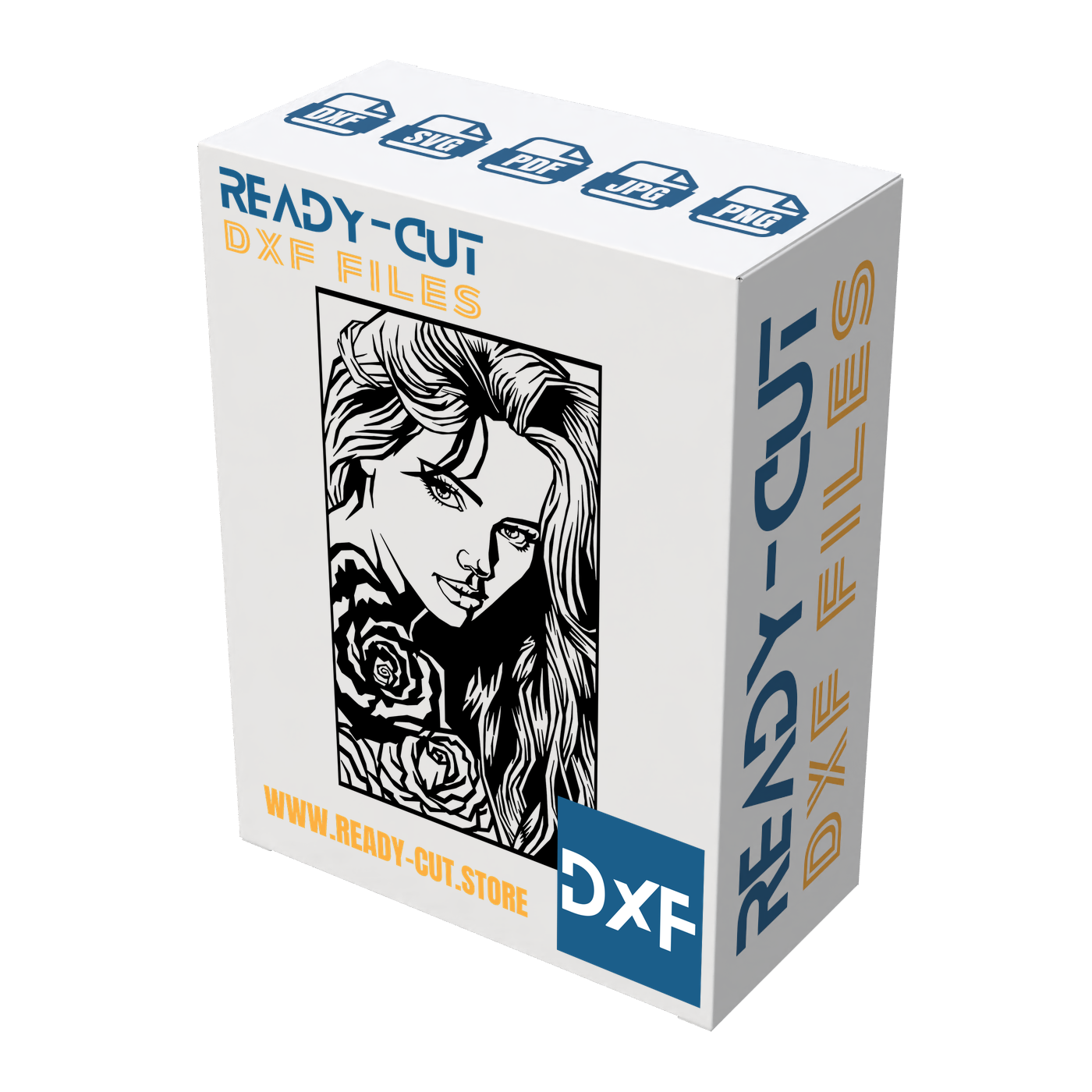 Rose Face box art