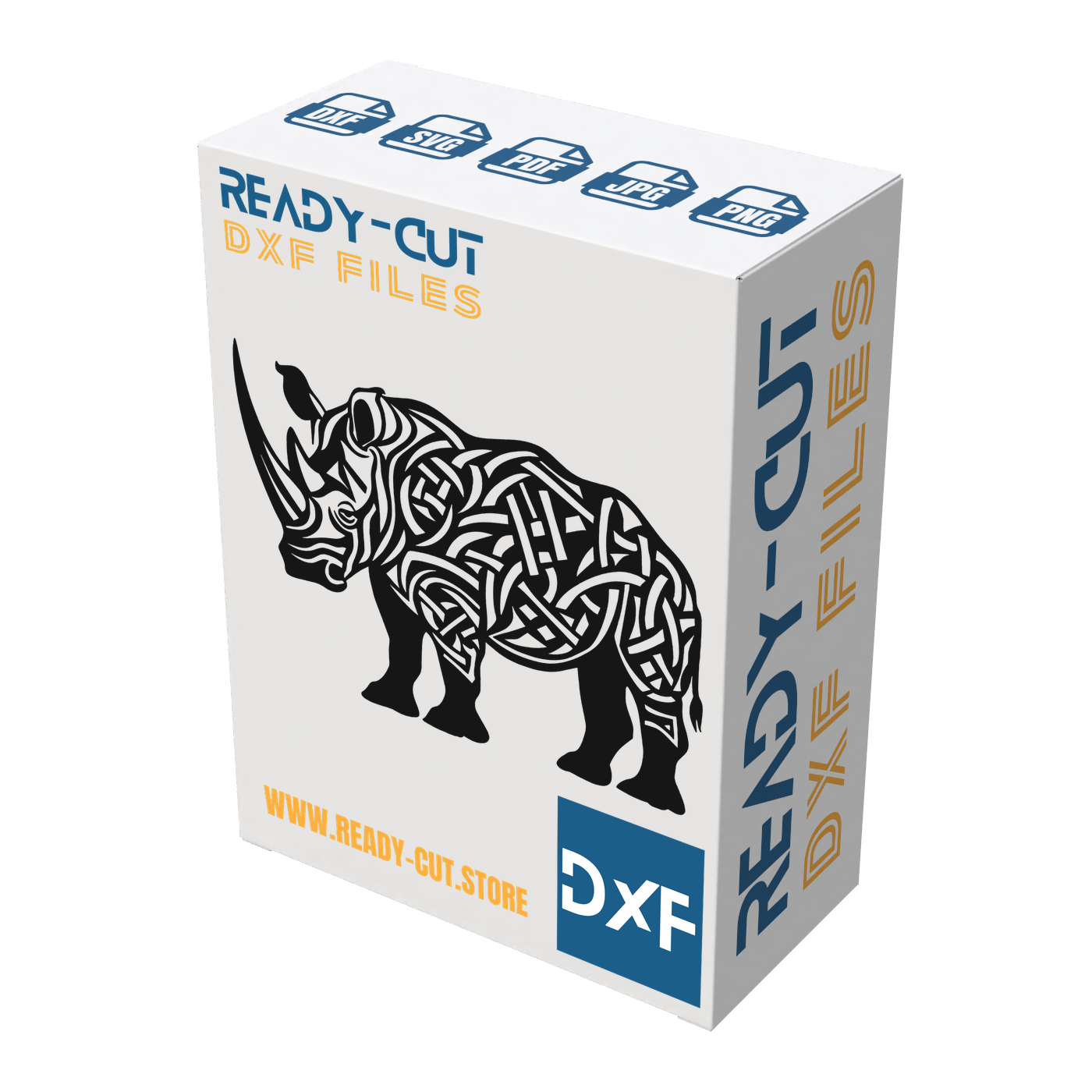 Runes of the Rhino box art