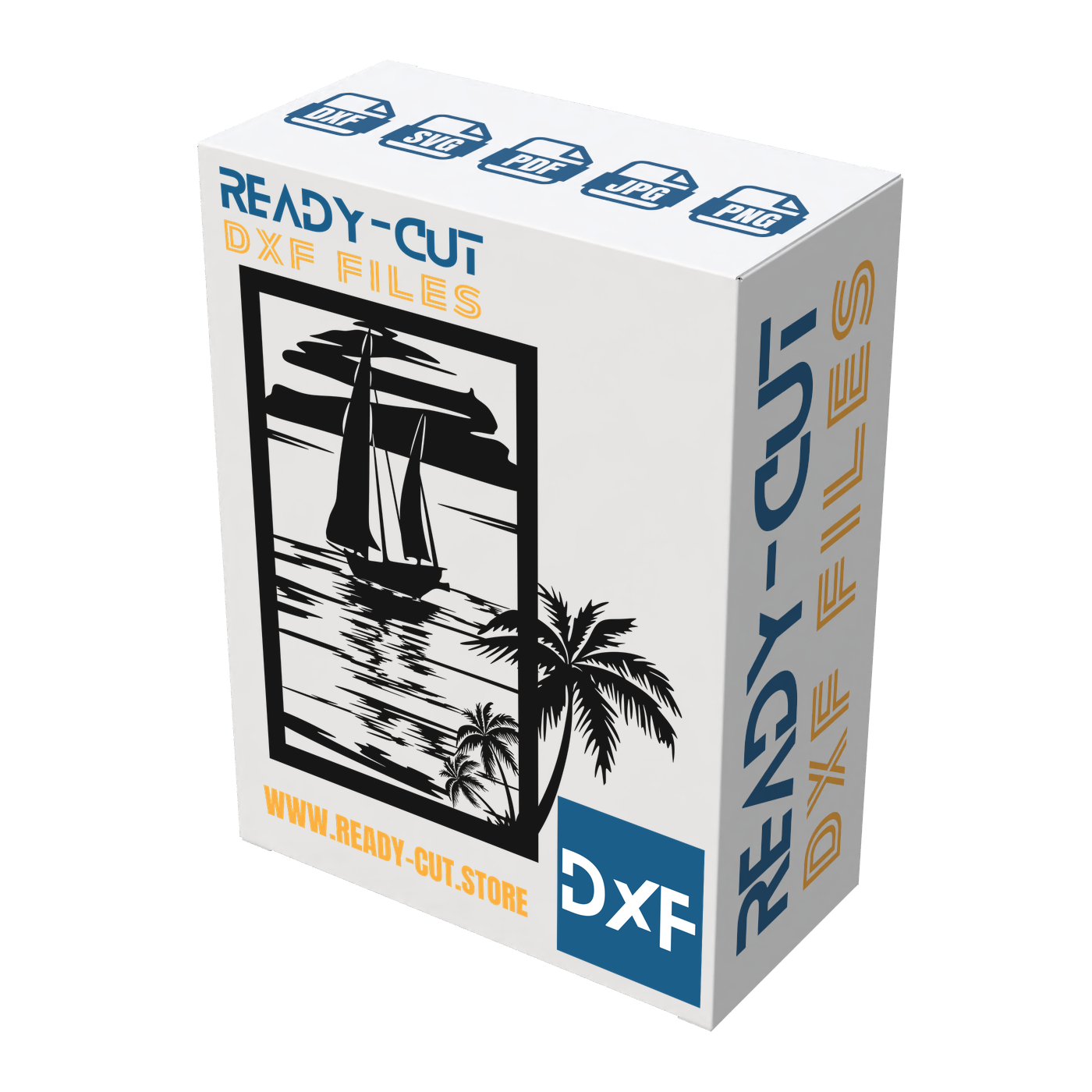 Sailing Sunset box art