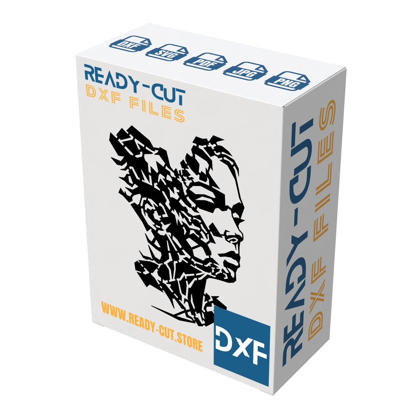 Shatter Face box art