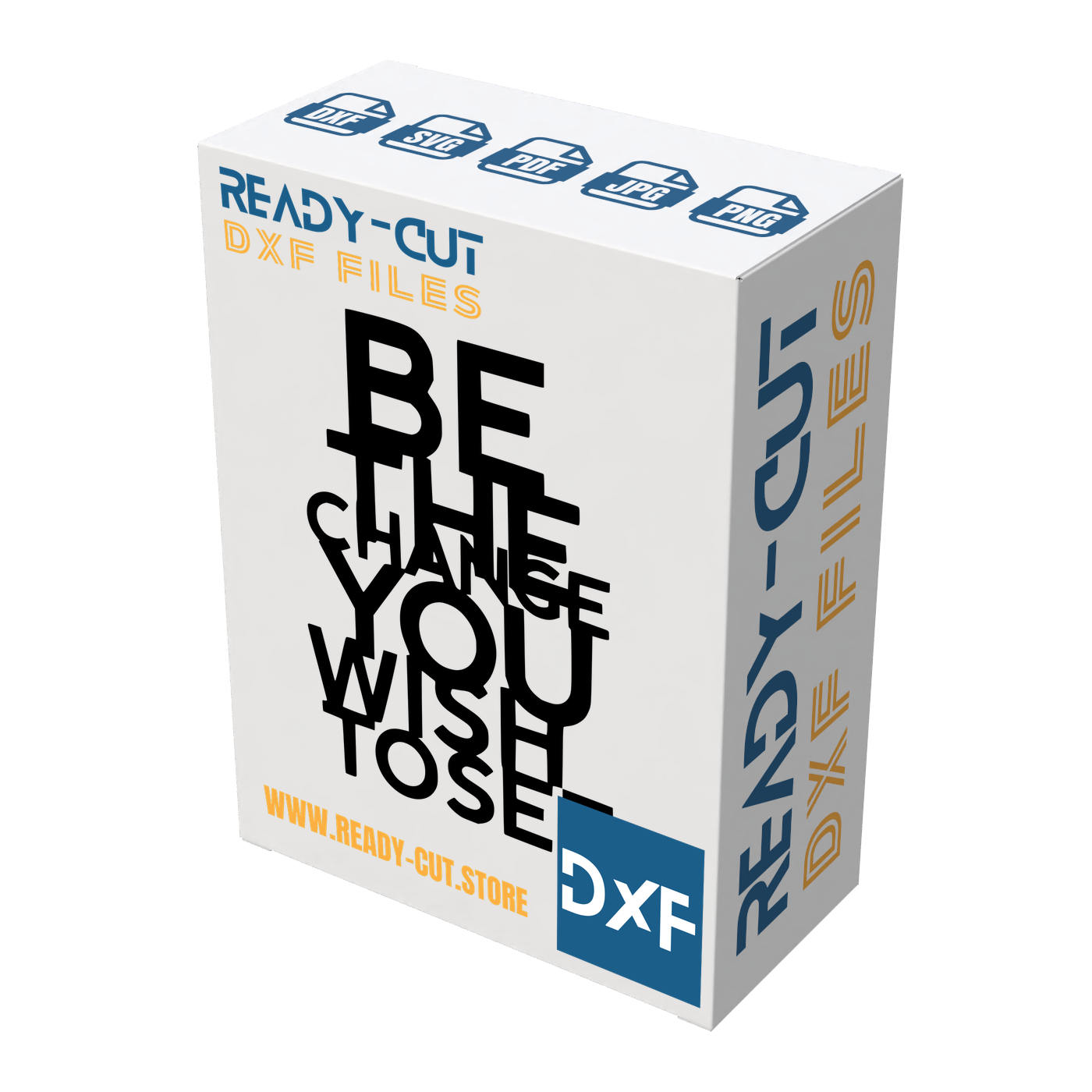 Start The Change box art
